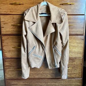 COPY - VICI Faux Suede Jacket
